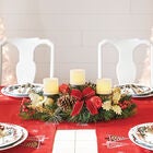 Pre-Decorated Candle Holder Centerpiece, , alternate image number null