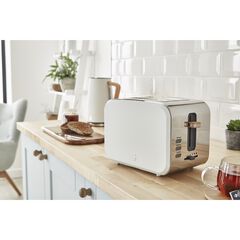 Nordic 2 Slice Toaster - White