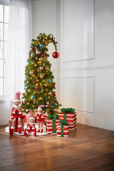Pre-Lit Gift Boxes, Set of 3