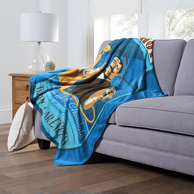 Wb Polar Express Hot Hot Hot! Silk Touch Throw Blanket, , alternate image number null