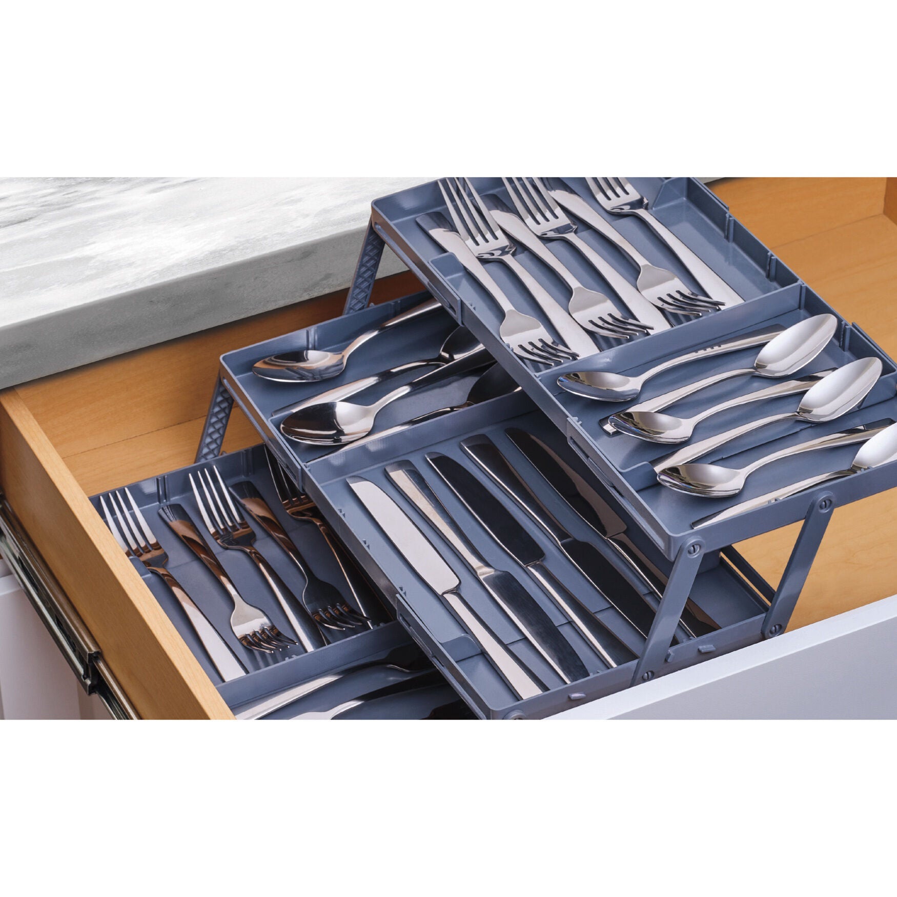 Smart Drawer 3-Tier Organizer, , alternate image number 7