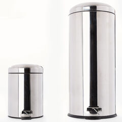 Step Trash Cans, Set of 2