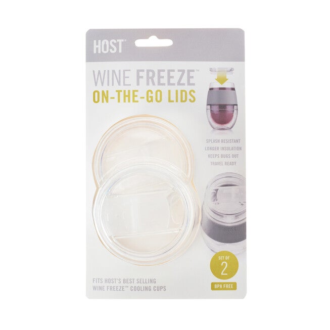 Wine Freeze Lid Set Of Two By Host, , alternate image number null