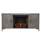 Lantara Electric Fireplace W Media Storage, , on-hover image number null