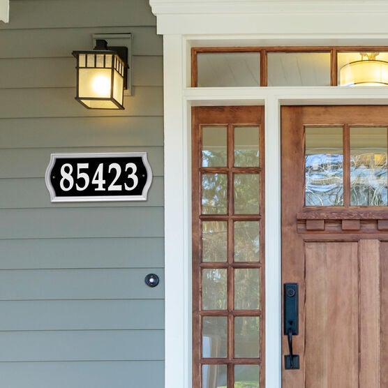 Nite Bright Ashland Reflective Address Numbers Signs, , alternate image number null