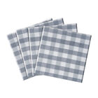 Buffalo Check Dinner Table Napkins Set of Four, , alternate image number null