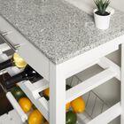 Kitchen Island Granite Top White, , alternate image number null