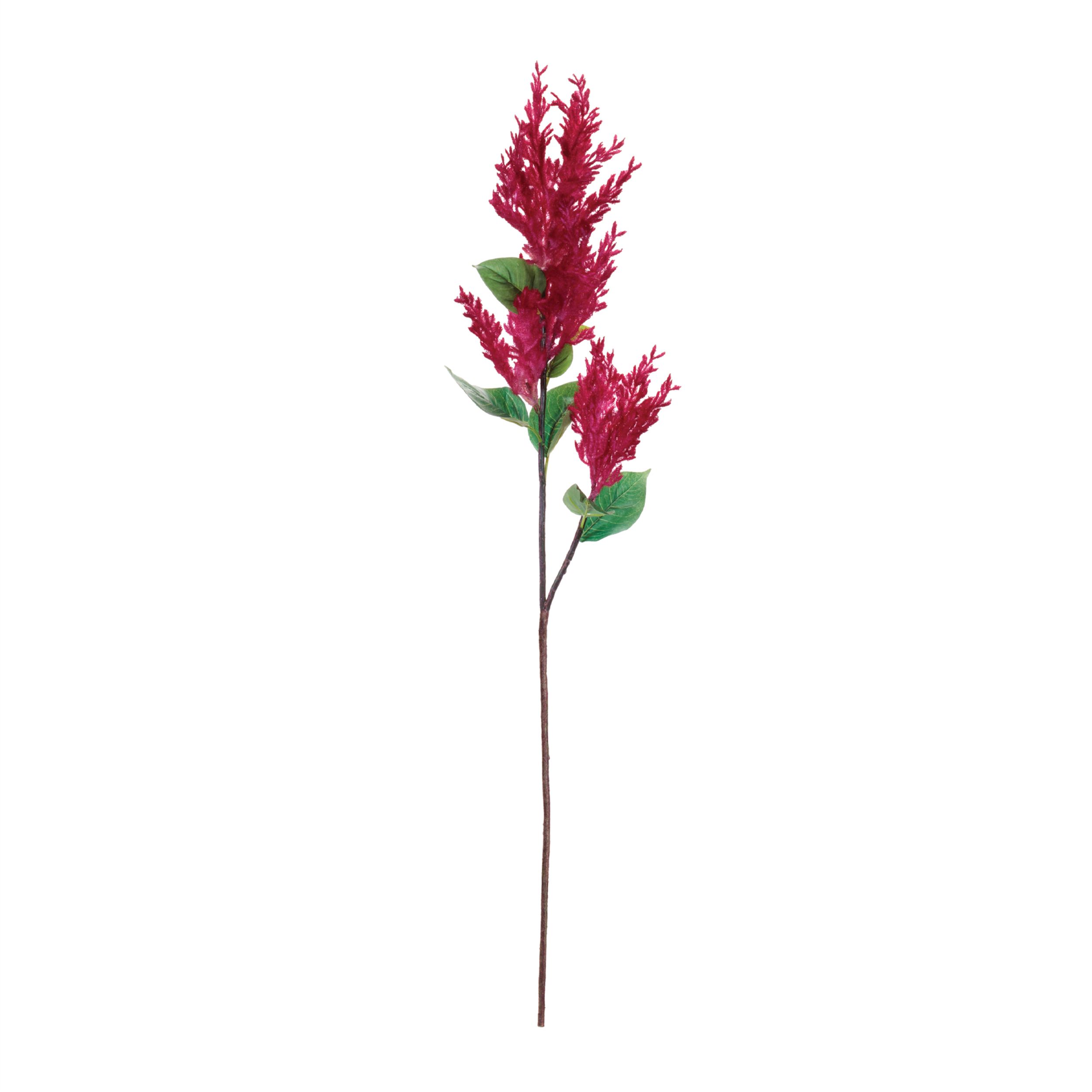 Astilbe Floral Spray Set of 2, RED GREEN, alternate image number 1