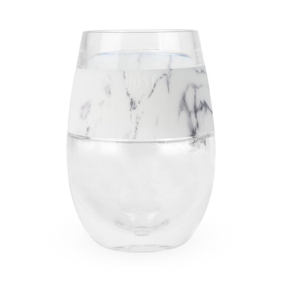 Wine Freeze Cooling Cup In Marble Single By Host, CLEAR, hi-res image number null