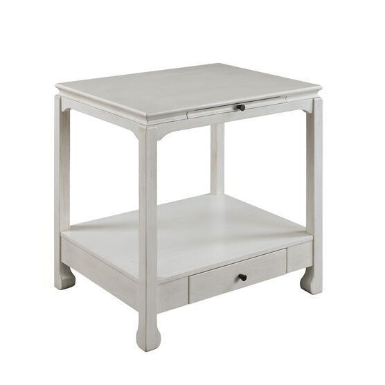 Accent Table, ANTIQUE WHITE, hi-res image number null
