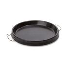 Euro Cuisine 12" Rotating Pizza Maker with Stone & Baking Pan, , alternate image number null