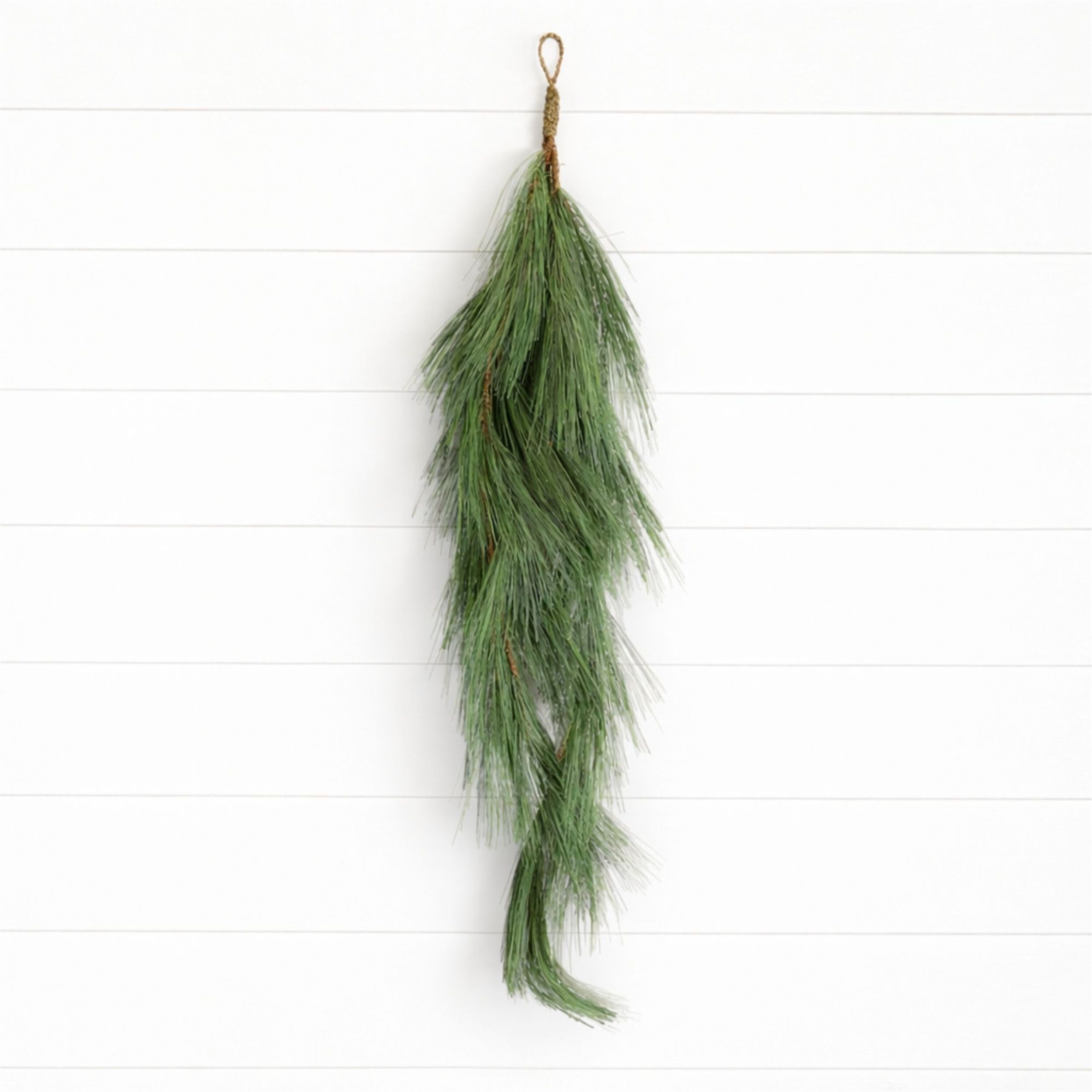 Long Needle Pine Swag 42 inchesL, GREEN, alternate image number 1