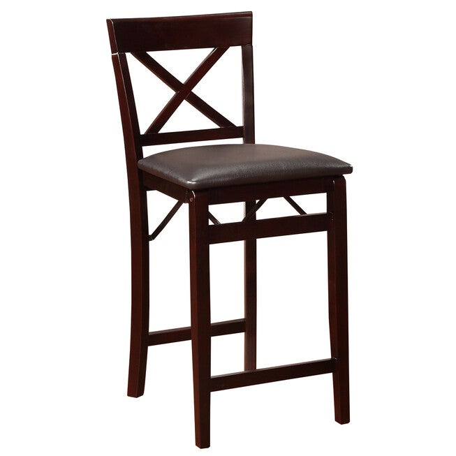 Triena X Back Folding Counter Stool, , alternate image number 1