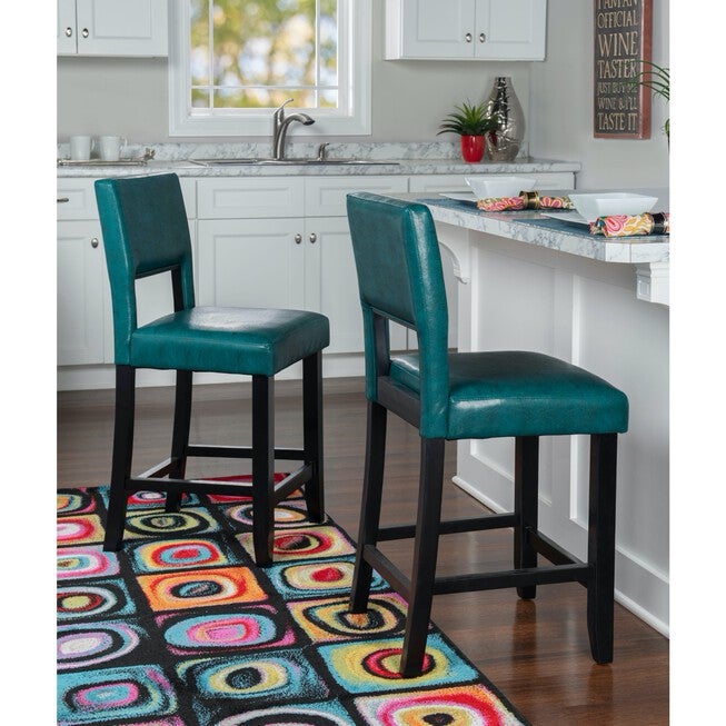 Vernon Counter Stool Agean Blue, , alternate image number 3