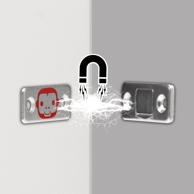 Ruby® Monkey Magnets, Set of 8, , on-hover image number null