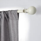Innovative Decorative Room Darkening Wrap Around Rod & Finial 48-86, , alternate image number null