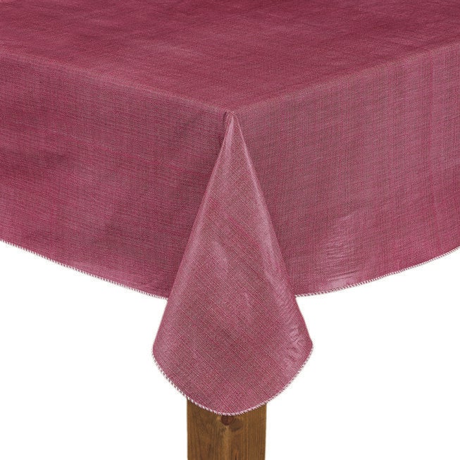 CAFÉ DEAUVILLE Tablecloth, BURGUNDY, hi-res image number null
