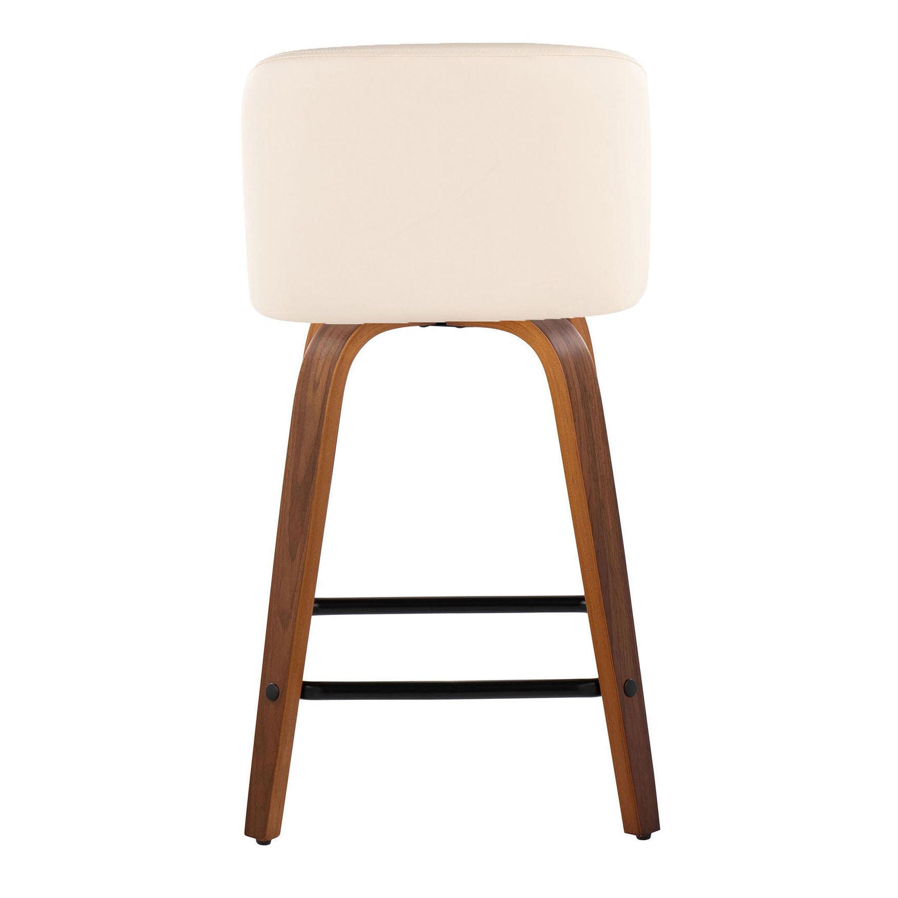 Toriano 24 inches Mid-Century Counter Stool - Set Of 2, , alternate image number 4