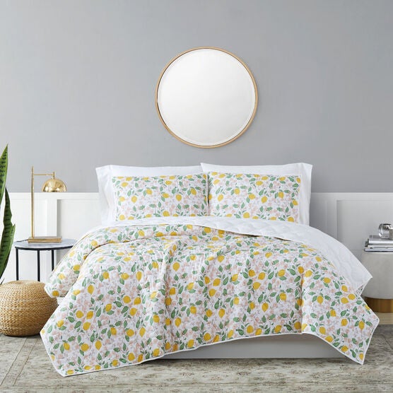 Brooklyn Loom Verbena 2 Piece Quilt Set, MULTI, hi-res image number null