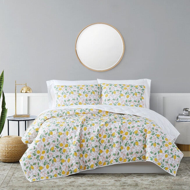 Brooklyn Loom Verbena 2 Piece Quilt Set, MULTI, hi-res image number 0