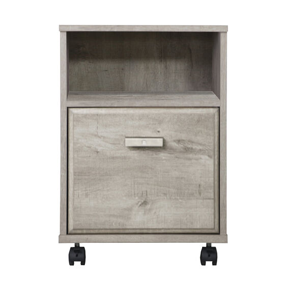 Saint Birch Elma File Cabinet In Washed Gray Finish File Cabinet, , alternate image number null