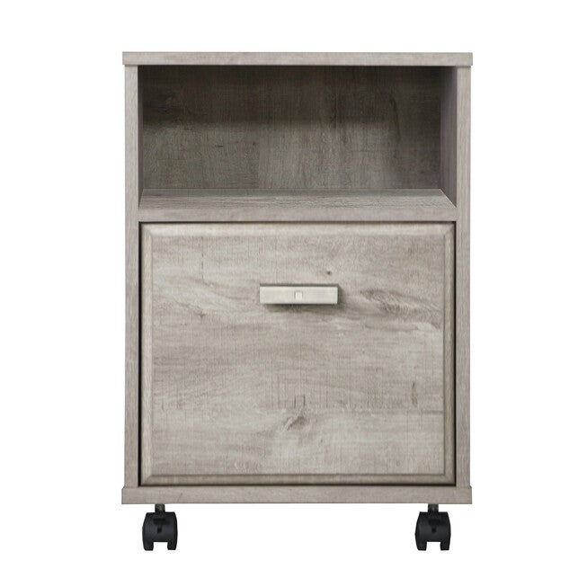 Saint Birch Elma File Cabinet In Washed Gray Finish File Cabinet, , alternate image number 2