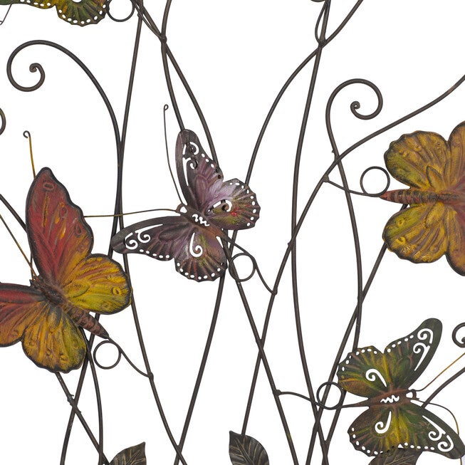Brown Metal Eclectic Wall Decor, , alternate image number 7