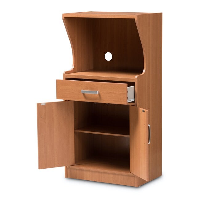 Lowell Wood Kitchen Cabinet Furniture, , on-hover image number null