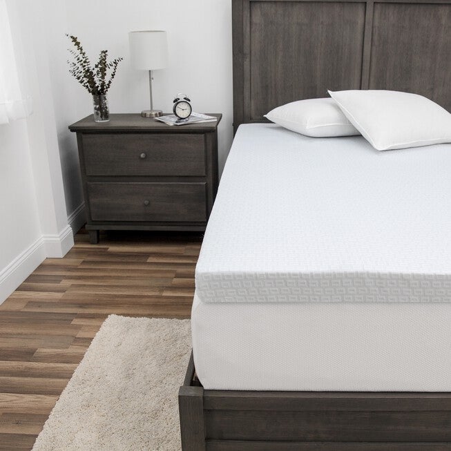 SensorPEDIC SensorCOOL 4-Inch Elite Cooling Gel-Infused Memory Foam Mattress Topper, , alternate image number 6