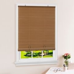 Cordless Solstice Vinyl Roll-Up Blind