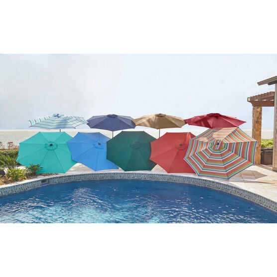 9' Tilt-and-Crank Umbrella, , alternate image number null
