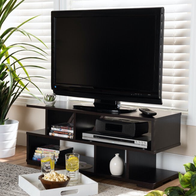 Arne Wood Tv Stand Furniture, , alternate image number null