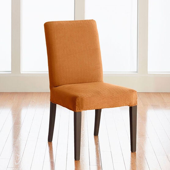 Bh Studio Brighton Stretch Dining Room Chair Slipcover Plus Size