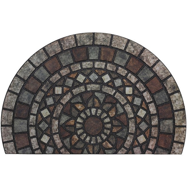 Mosaic Mythos Stone Multi 1 feet 11 inches X 2 feet 11 inches, MULTI, hi-res image number 0