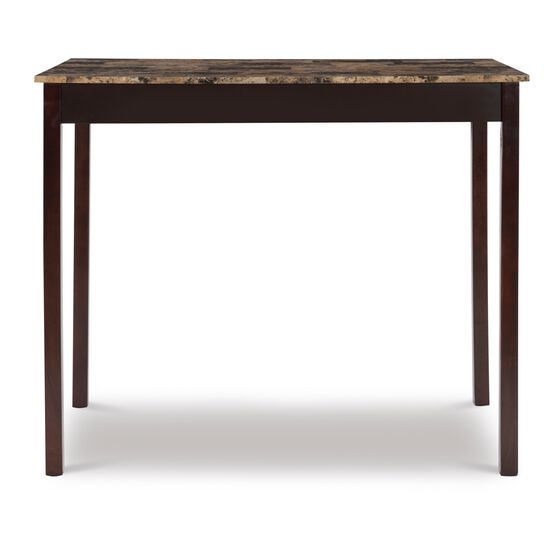 Lancer 5-Pc. Tavern Set Espresso Faux Marble, , alternate image number null