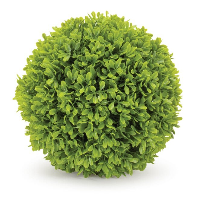 Boxwood Foliage Orb (Set of 2), GREEN, hi-res image number null