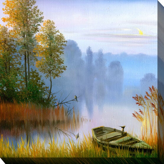Morning Hush Wall Art, MULTI, hi-res image number null