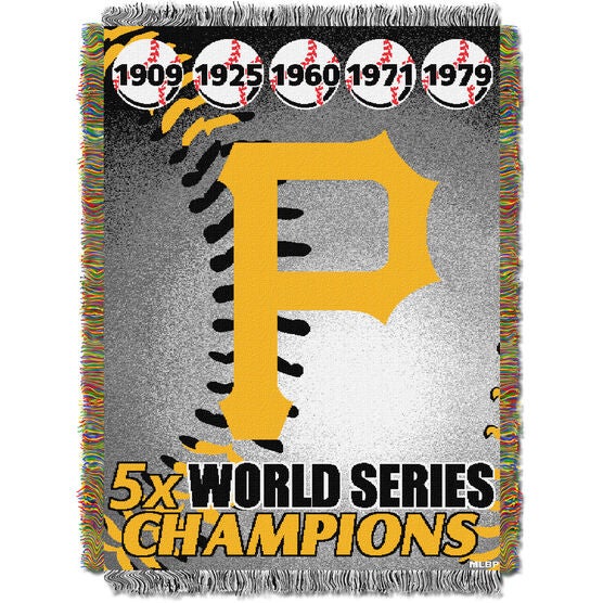 Pirates Commemorative Series Throw, MULTI, hi-res image number null