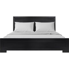 Oxford Platform Bed, Walnut, Twin