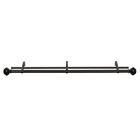 Buono Ii Decorative Double Rod And Finial Brenner, , on-hover image number null