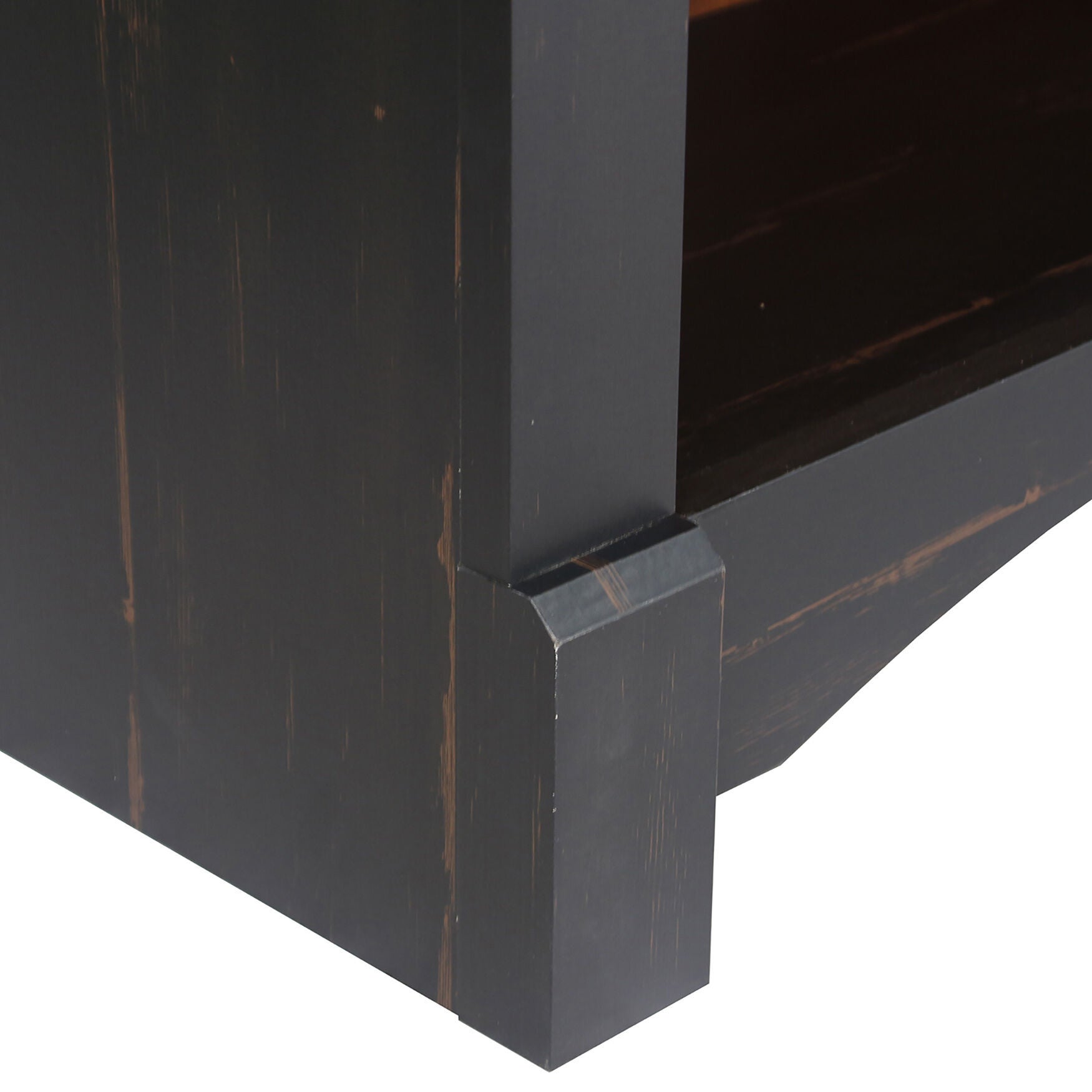 Hawksbury 4-Shelf Bookcase Bookcase, , alternate image number 5