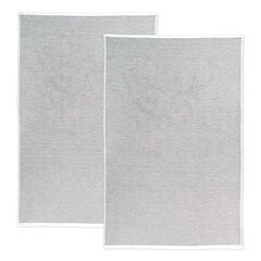 Honeycomb Cotton Terry Kitchen Dish Towel Set 2