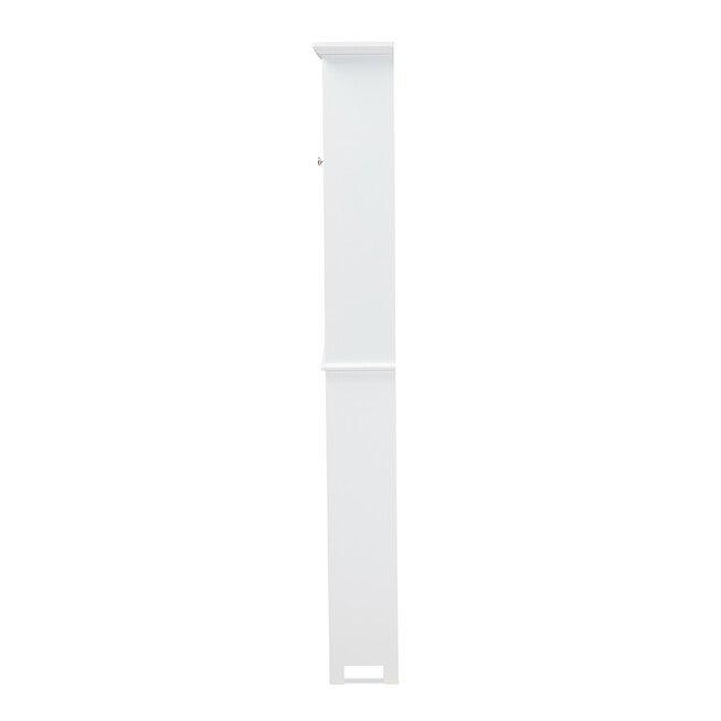 Campbell Wood Over The Toilet Bathroom Storage Cabinet Furniture, , alternate image number 3