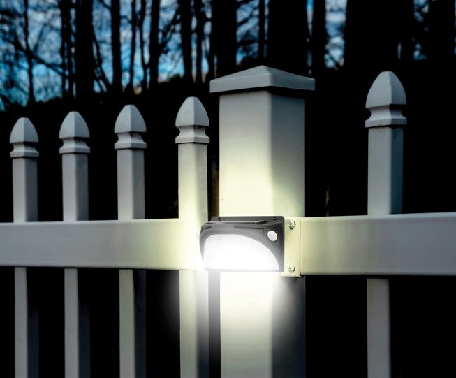SensorBrite® Spectrum Solar-Powered LED Light, , on-hover image number null