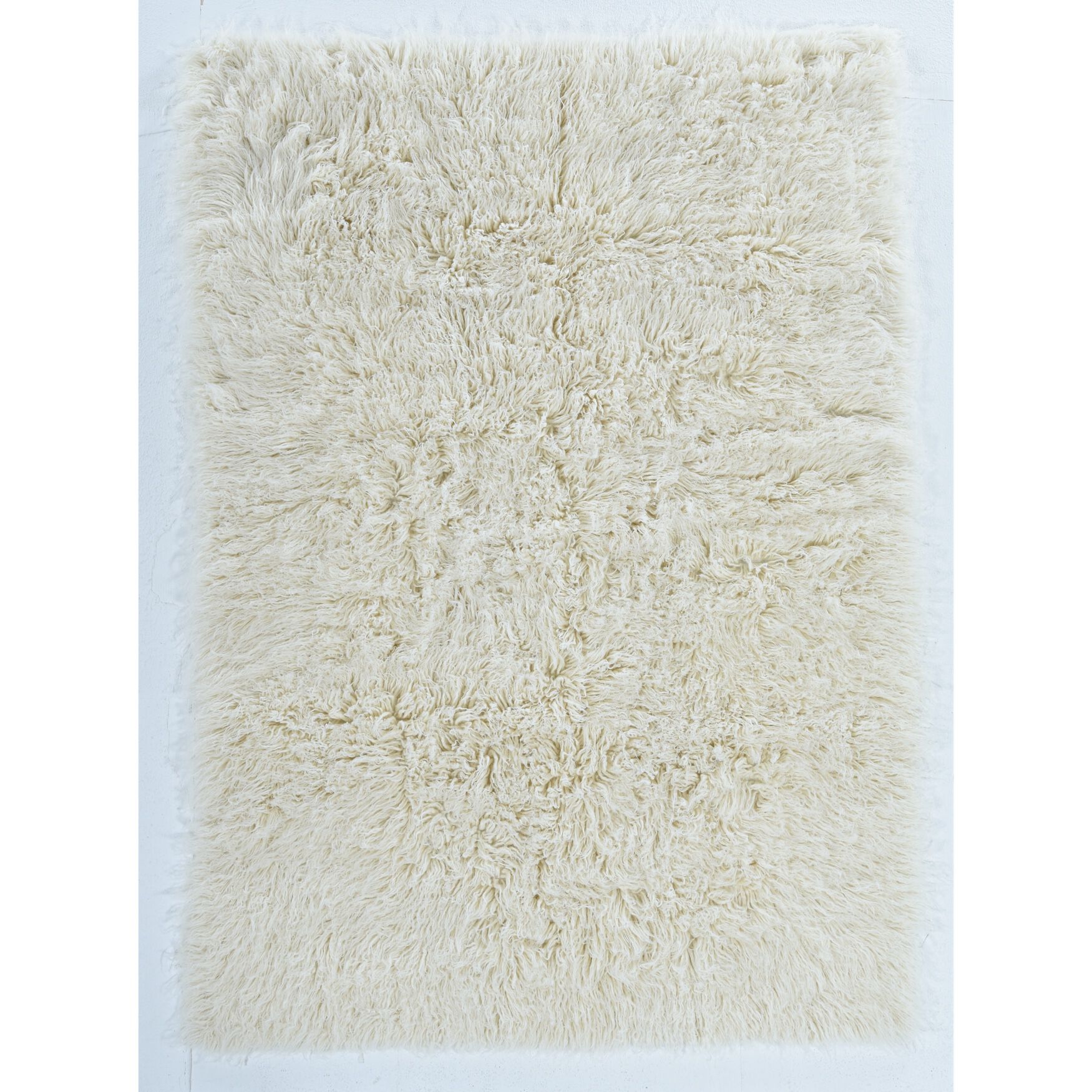 Flokati Natural Rug, NATURAL, hi-res image number 0