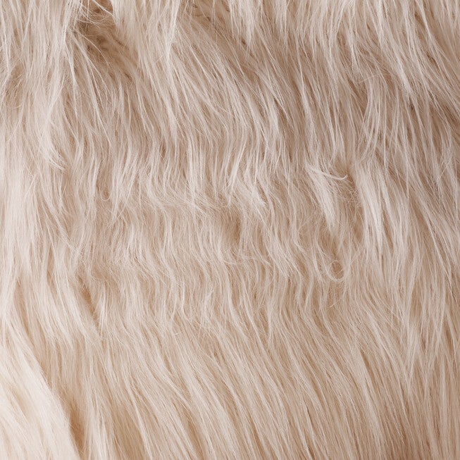 Dawson Faux Fur Barrell Office Chair Pnk, , alternate image number 5