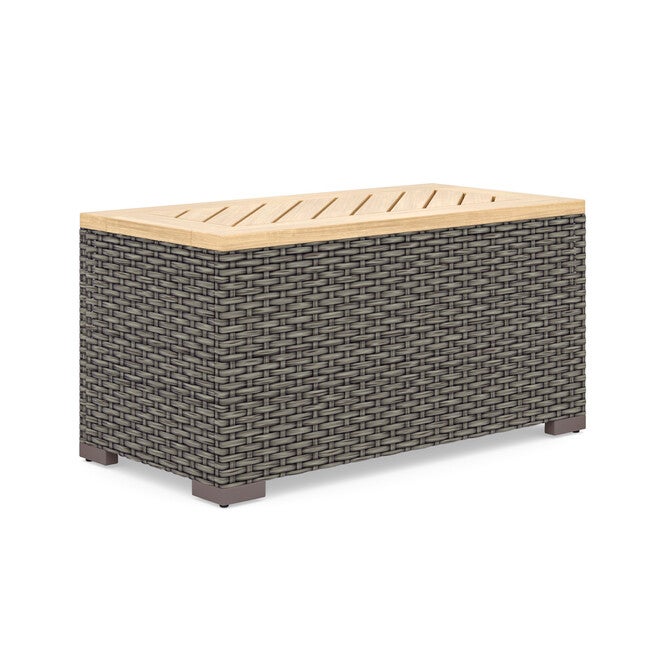 Boca Raton Outdoor Storage Table, , on-hover image number 1