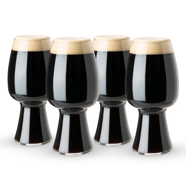 21 Oz Stout Glass (Set Of 4), , alternate image number null