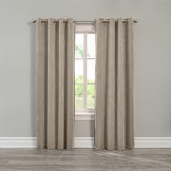 BH Studio Velvet Grommet Panel