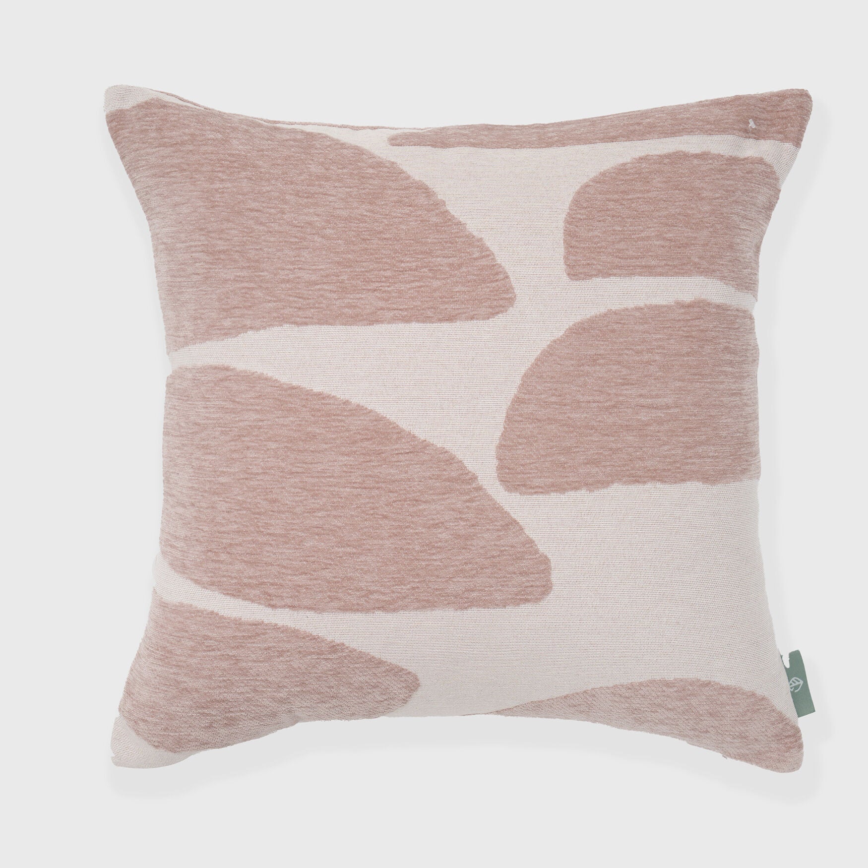 STONELANCE WOVEN ABSTRACT PILLOW, SMOKE GRAY, hi-res image number 0